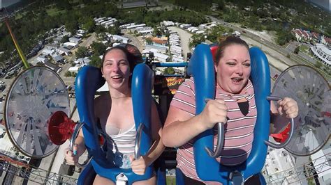 slingshot ride boobs|Oh yeah! : r/SlingshotRide